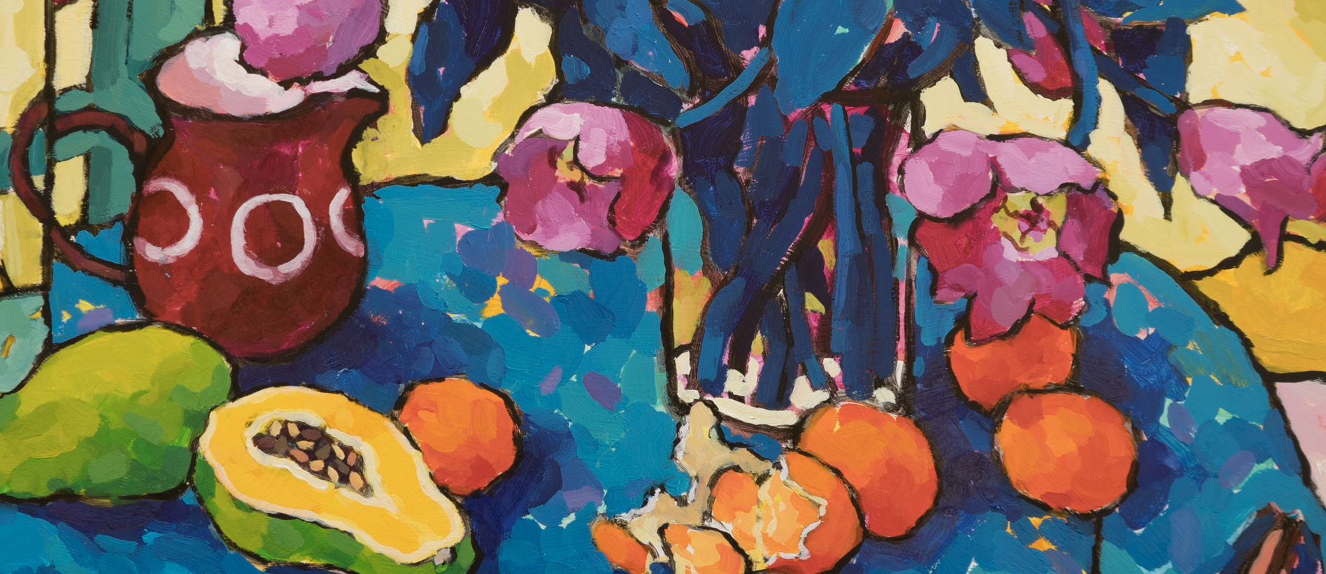 Angus Wilson Post Impressionistic Artist