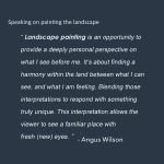 Warm arrangement with Iris & Plums